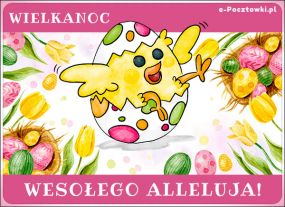 Wielkanoc - Alleluja!