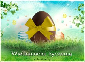 Wielkanocne jajo dla Ciebie!