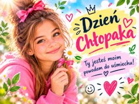Kwiatuszek dla mojego Chłopaka