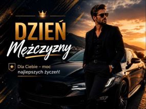Dzień Mężczyzny - Moc najlepszych życzeń!