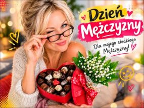 Dla mojego słodkiego Mężczyzny
