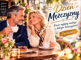 Dzień Mężczyzny - Zapraszam na kawę