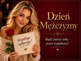 Życzenia od Twojej dziewczyny!