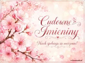 Cudowne Imieniny - Sakura