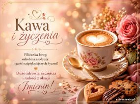 Kawa i życzenia!