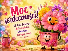 Moc serdeczności!