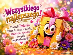 Prezent Imieninowy dla Ciebie