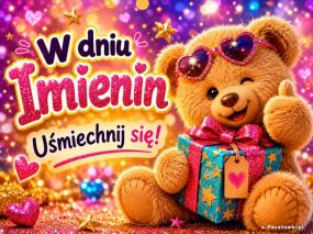 W dniu Imienin - Uśmiechnij się!