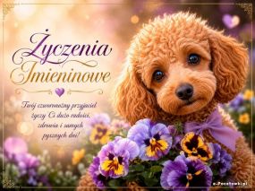 Życzenia Imieninowe