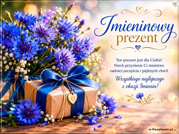 Imieninowy prezent!