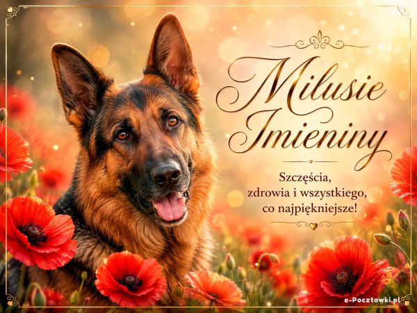 Milusie Imieniny!