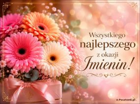 Bukiet na Imieniny