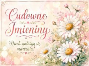 Cudowne Imieniny - Stokrotki