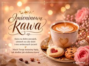 Imieninowa kawa