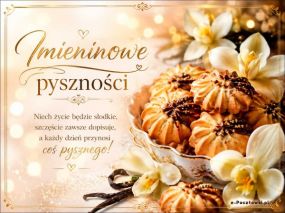 Imieninowe pyszności!
