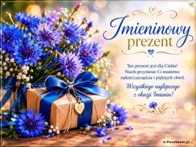 Imieninowy prezent!