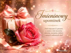 Imieninowy upominek!