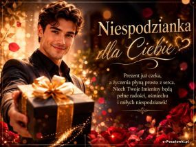 Niespodzianka dla Ciebie