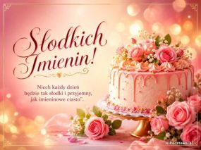 Słodkich Imienin!