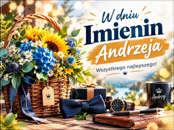 W dniu Imienin Andrzeja!