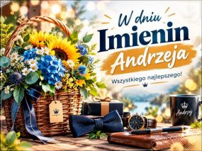 W dniu Imienin Andrzeja!
