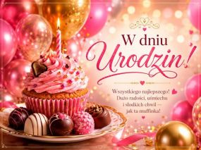 Urodzinowa Muffinka
