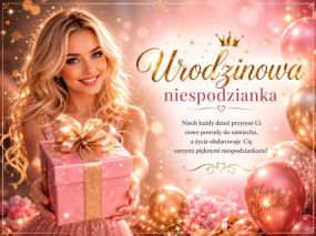 Urodzinowa niespodzianka