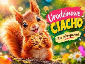 Urodzinowe Ciacho!
