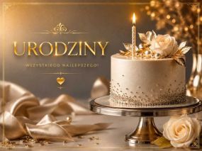 Urodzinowy tort