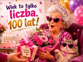 Urodziny - 100-lat