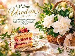W dniu Urodzin!