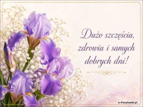 Irysy dla Ciebie