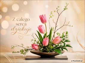 Z całego serca - Dziękuję!