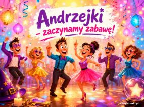 Andrzejki - Zaczynamy zabawę!