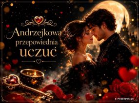 Andrzejkowa przepowiednia uczuć
