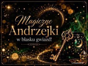 Magiczne Andrzejki w blasku gwiazd