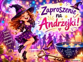 Zaproszenie na Andrzejki