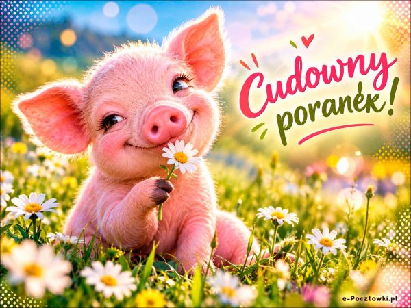 Cudowny poranek