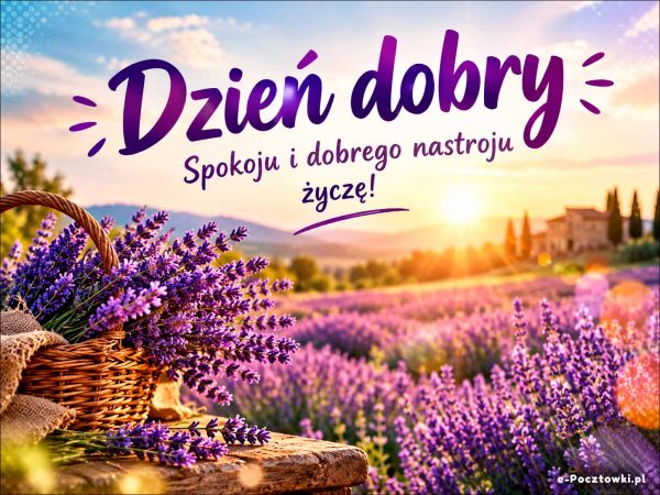 Dzień dobry na dobry nastrój