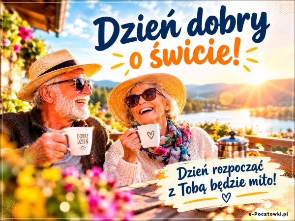 Dzień dobry o świcie