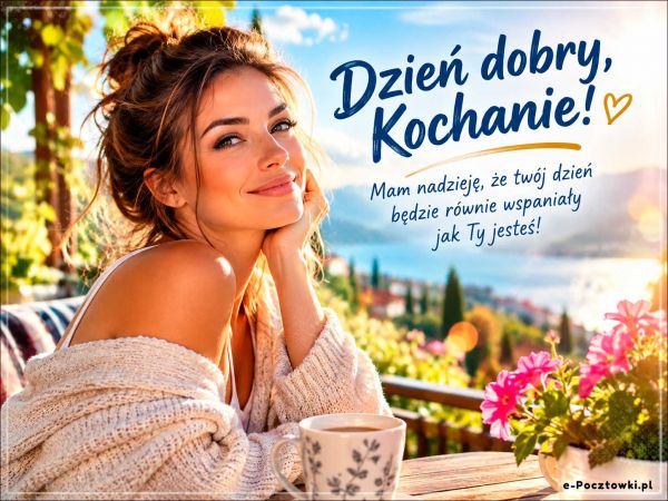 Dzień doby Kochanie!
