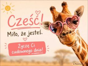 Cześć, miło, że Jesteś!