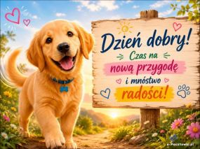 Dzień dobry - Czas na nową przygodę!
