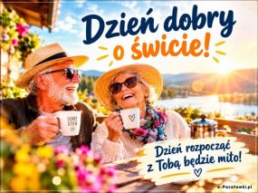 Dzień dobry o świcie