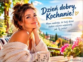 Dzień doby Kochanie!