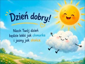 e-Pocztówka na Dzień dobry