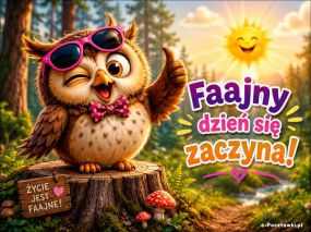 Fajny dzień się zaczyna