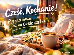 Kawa o poranku...