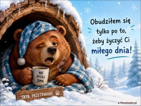 Miłego dnia!
