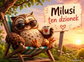 Milusi ten dzionek!